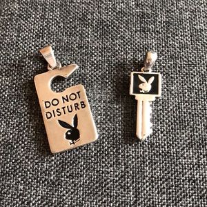 Playboy Necklace Charms